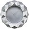 rund silber metallic frontal