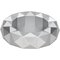 rund silber metallic