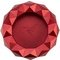 rund rot frontal