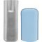 Metall 2er turquoise offen