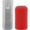 Metall 2er rouge offen