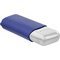 Metall 2er bleu liegend