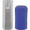 Metall 2er bleu offen