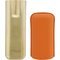Metall 2er orange gold offen