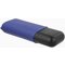 S.T. Dupont Zigarrenetui Metall 2er ocean blau/schwarz matt (183161) liegend
