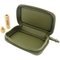 Claudio Albieri Etui Classic Muschio offen Detailbild