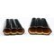Martin Wess Sonderposten (SPECIAL DEAL) 3er Churchill BURGUNDY (495) offen Detailbild