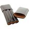 Martin Wess Sonderposten (SPECIAL DEAL) 3er Churchill SCHWARZ (MW 834-19-3 BK) offen