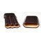 Martin Wess Sonderposten (SPECIAL DEAL) 3er Corona BORDEAUX (MW 832-17-3 BU) offen Detailbild