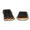 Martin Wess Sonderposten (SPECIAL DEAL) 3er Corona SCHWARZ (MW 832-17-3 BK) offen Detailbild