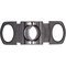 Passatore Cutter schwarz mit Ablage (591071) offen