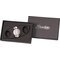 Passatore Cutter mit Ablage schwarz rubber finish Verpackung