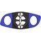 Passatore Cutter mit Ablage blau (591081)