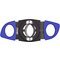Passatore Cutter mit Ablage blau offen