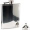 Peterson Taschenflasche chrome (FLA131)