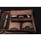 UCE Unique Cigar Equipment Etui aus 100% Kamel-Leder braun Detail 2