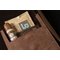 UCE Unique Cigar Equipment Etui aus 100% Kamel-Leder braun Detail 1
