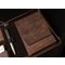 UCE Unique Cigar Equipment Etui aus 100% Kamel-Leder braun Detail 4