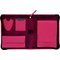 UCE Unique Cigar Equipment Etui aus 100% Rind-Leder rosa offen