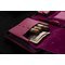 UCE Unique Cigar Equipment Etui aus 100% Rind-Leder rosa Detail 2