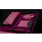 UCE Unique Cigar Equipment Etui aus 100% Rind-Leder rosa Detail 1