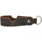 Leder mit Cigarworld Logo braun Adorini
