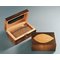 Zino Humidor Nussbaum Tabakblatt klein (3508)