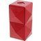 Colibri Quasar Tischfeuerzeug rot (293964) 2. Wahl mit Kratzern
