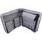 Guy Janot Zigarrentasche grey Saffiano (8524) offen