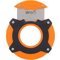 Xikar Enso Cutter Orange (500OR) offen
