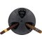 Cigar Oasis Ashstay Ascher gun metal (100-GM) offen Detailbild 1