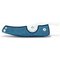 Les Fines Lames Le Petit Zigarrenmesser composite micarta blue