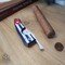 Les Fines Lames Zigarrenmesser Le Petit Flag Cuba dark Detailbild 4