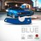 Les Fines Lames Zigarrenmesser Le Petit Anodized Blue
