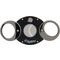 El Septimo Cutter Schwarz/Gunmetal