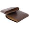 Martin Wess Premium Lederetui - Eidechse (Lizard) Brown 8er Cigarillo (503) offen