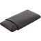 Martin Wess Premium Lederetui - Eidechse (Lizard) Brown Panatela (503-13) liegend