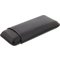 Martin Wess Premium Lederetui - Eidechse (Lizard) Brown 3er Corona (593) liegend
