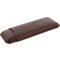 Martin Wess Premium Lederetui - Eidechse (Lizard) Brown 3er Churchill (595) liegend