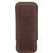 Martin Wess Premium Lederetui - Eidechse (Lizard) Brown 3er Petit Corona (597)