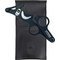 Cutter schwarz, Etui schwarz