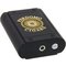 Perdomo Feuerzeug Black Rubber Finish Boden