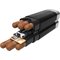 Henk Cigar Bone DeLuxe 190 black/Alu matt Detailbild