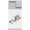 Psyko Seven Jetflame weiß Logo Detailbild