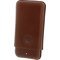 Dunhil The White Spot Bulldog Zigarren Etui Brown 3er CorEx (DUPA3023B)