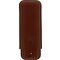 Dunhill The White Spot Bulldog Zigarren Etui Brown 2er Corona Extra (2F) (DUPA3022B)