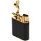 Dunhill Unique Turbo Feuerzeuge Aligator Gold Plated Black (DU24FRT6102001T)_03