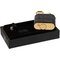 Dunhill Unique Turbo Feuerzeuge Aligator Gold Plated Black (DU24FRT6102001T)_05