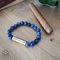 Les Fines Lames Bracelets Solo Brass Sodalite M Detailbild