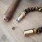 Les Fines Lames Punch Bracelets Solo Brass Tiger Größe L Detailbild 4